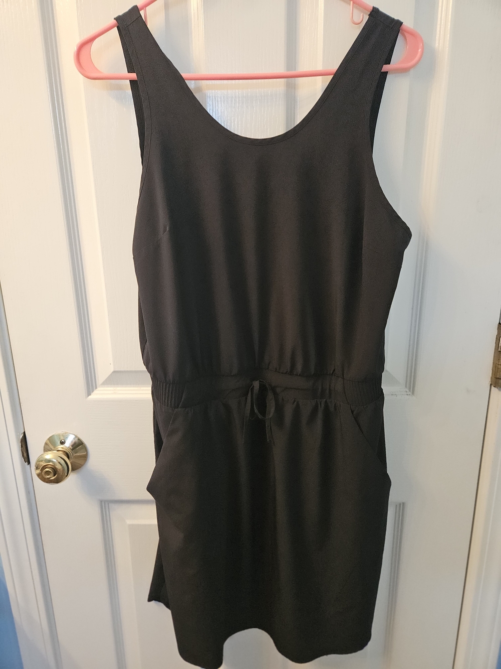All in Motion Black Sleeveless Dress (Size M)
